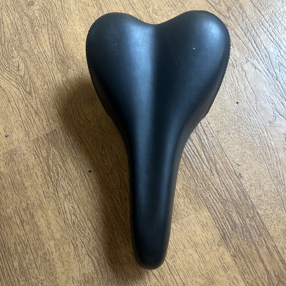 Cionlli Comfort Bicycle Saddle Bike Seat Black